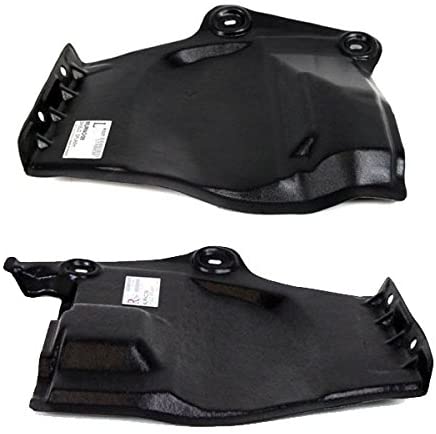 Partomotive For 11-17 Quest Front Engine Splash Shield Under Cover Left Right Side PAIR SET