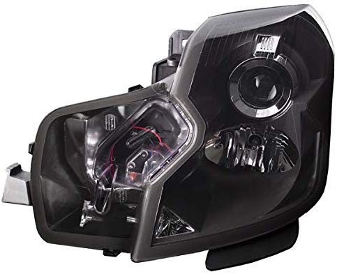 Partomotive For 03-07 CTS Front Headlight Headlamp HID/Xenon Head Light Lamp w/Bulb Driver Side