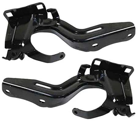 Partomotive For 14-19 Rogue & Hybrid 2.0L/2.5L Front Hood Hinge Bracket Left Right SET PAIR