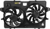 OEM-RF-0110 Factory Style Radiator Cooling Fan Assembly Cooling Efficiency Improved Direct Replacement [Compatible with 2007-2008 Escape]