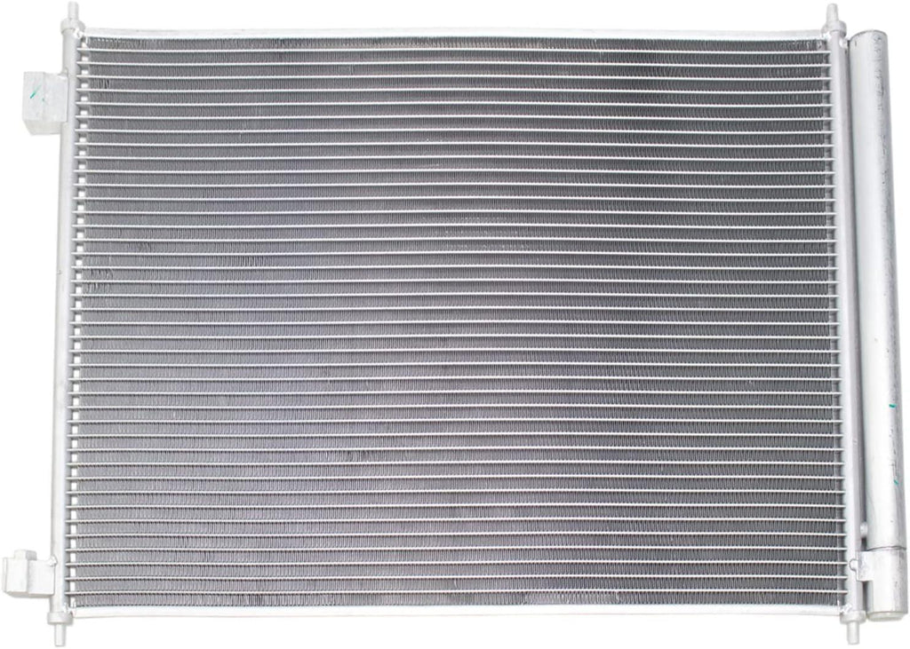 A/C Condenser & Receiver Drier Assembly Direct Fit for Chevrolet City Express Nissan NV200