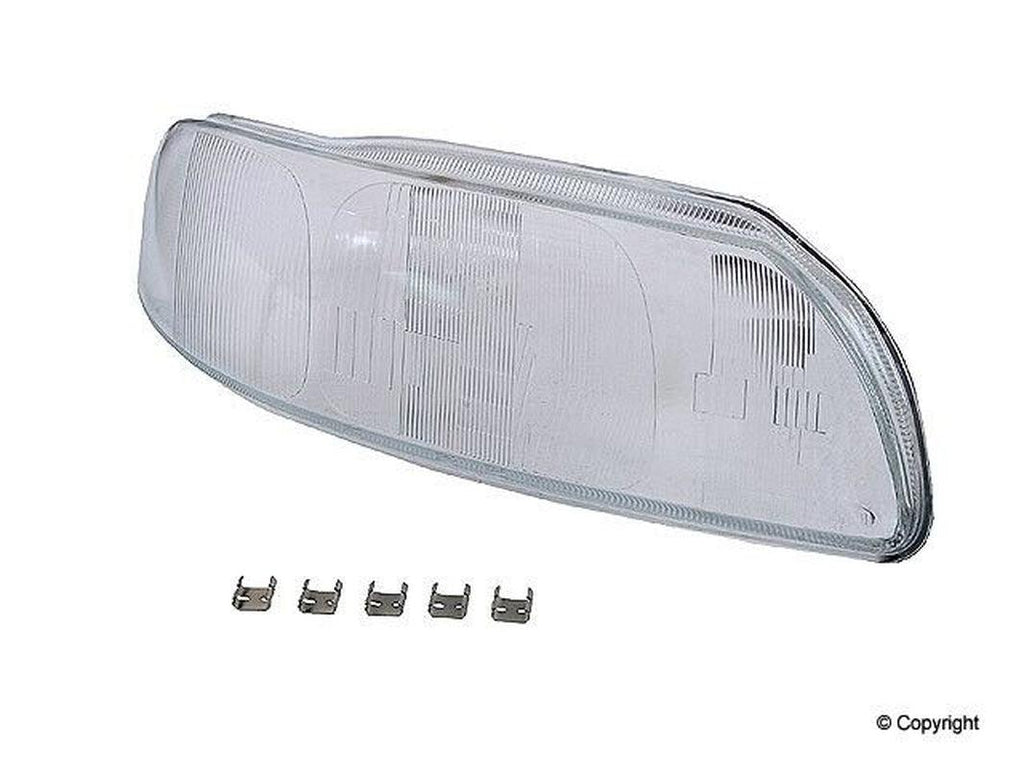 URO Headlight Lens for 01-04 S60 8693584LENS