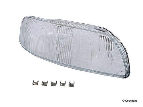 URO Headlight Lens for 01-04 S60 8693584LENS