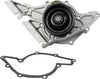 DNJ WP806A Water Pump for 1995-2005/ Audi, Volkswagen/ 90, A4, A4 Quattro, A6, A6 Quattro, Cabriolet, Passat/ 2.8L/ DOHC, SOHC/ V6/ 12V, 30V/ 2771Cc/ AAH, AFC, AHA, ATQ