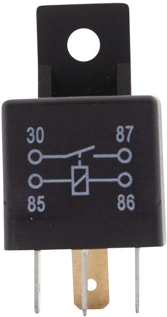 965400071 12V, 4 Pin, Mini ISO Relay with Bracket