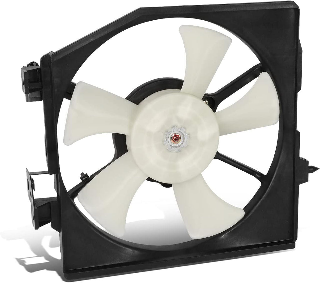 OEM-RF-0782 Factory Style A/C Condenser Fan Assembly Compatible with 2001-2003 Protege / 2002-2003 Protege5