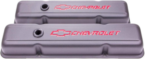 Proform  Heavy-Gauge Stamped Steel Short Stamped Valve Cover, Black