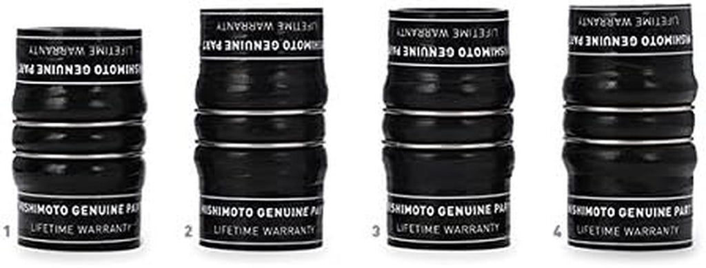 MMBK-XD-16BK Factory-Fit Boot Kit Compatible with Nissan Titan XD 2016-2019 Black