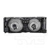 TYC Headlight Assembly for 1987-1990 Caprice 20-1665-00