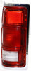 Tail Light for DODGE DAKOTA 87-96 LH Lens and Housing W/Chrme Outer Trim