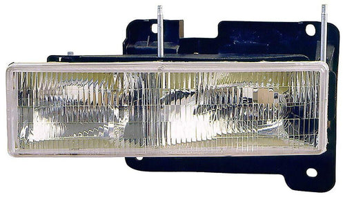 Headlight for C2500, C3500, K2500, K3500, Tahoe, C1500+More 332-1117L-AS