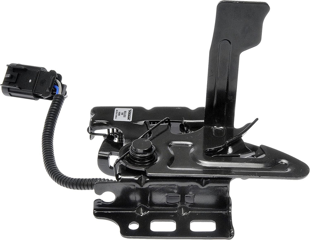 Dorman 820-200 Hood Latch Assembly for Select Cadillac/Chevrolet/Gmc Models, Black