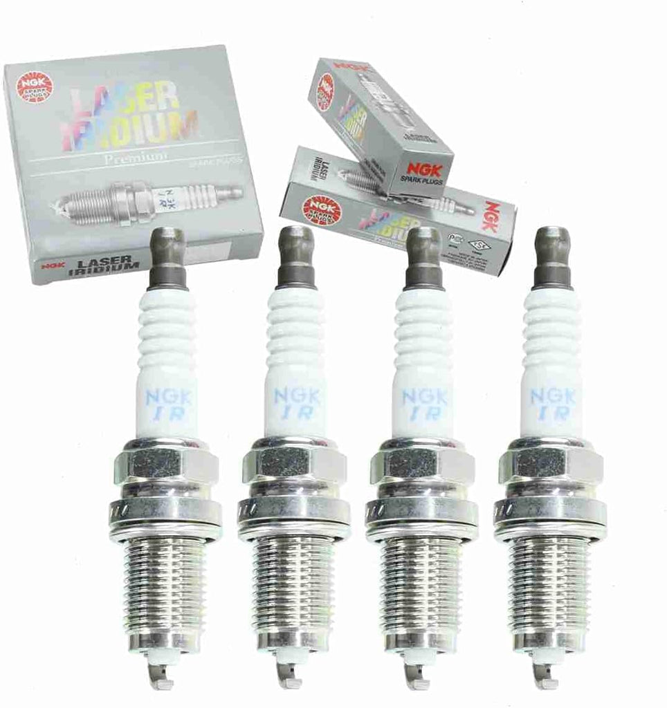 4 Pc NGK Laser Iridium Spark Plugs Compatible with Acura TSX 2.4L L4 2004-2008