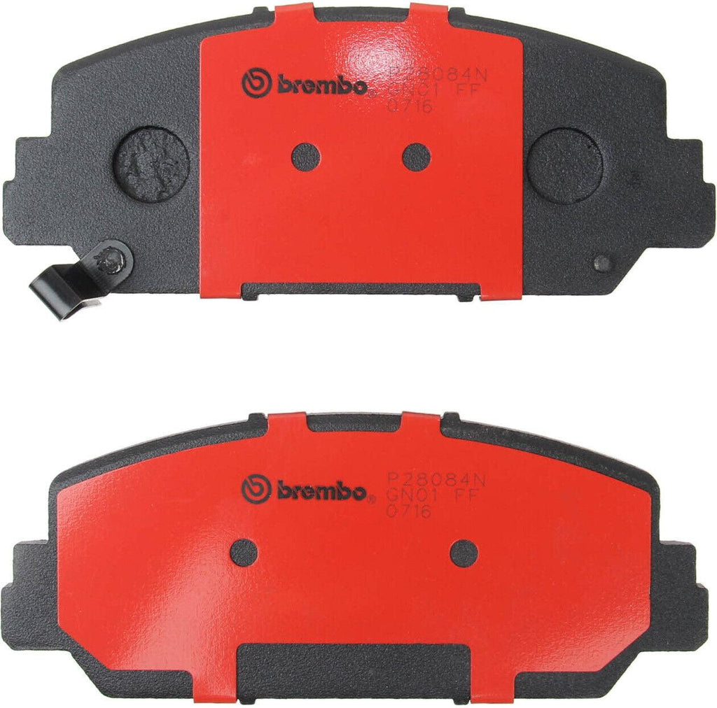 Brembo Front Disc Brake Pad Set for RLX, Civic, RDX (P28084N)