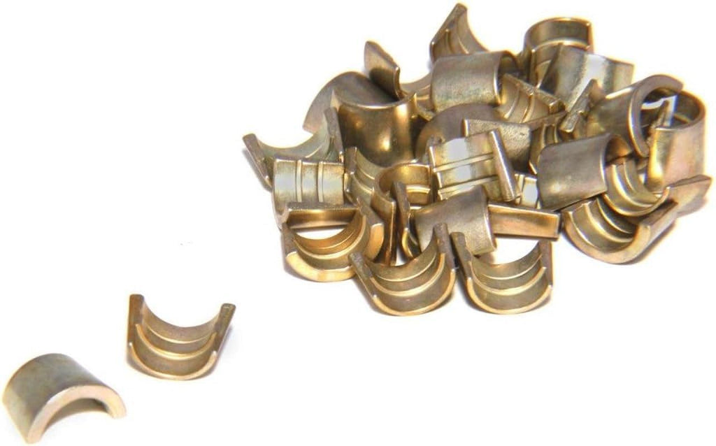 COMP Cams  Hardened Steel Set of 16 - 7 Degree, 3/8", Single Groove Street Locks