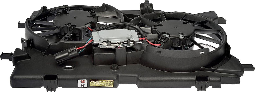 Dorman 621-506 Engine Cooling Fan Assembly Compatible with Select Ford / Lincoln Models