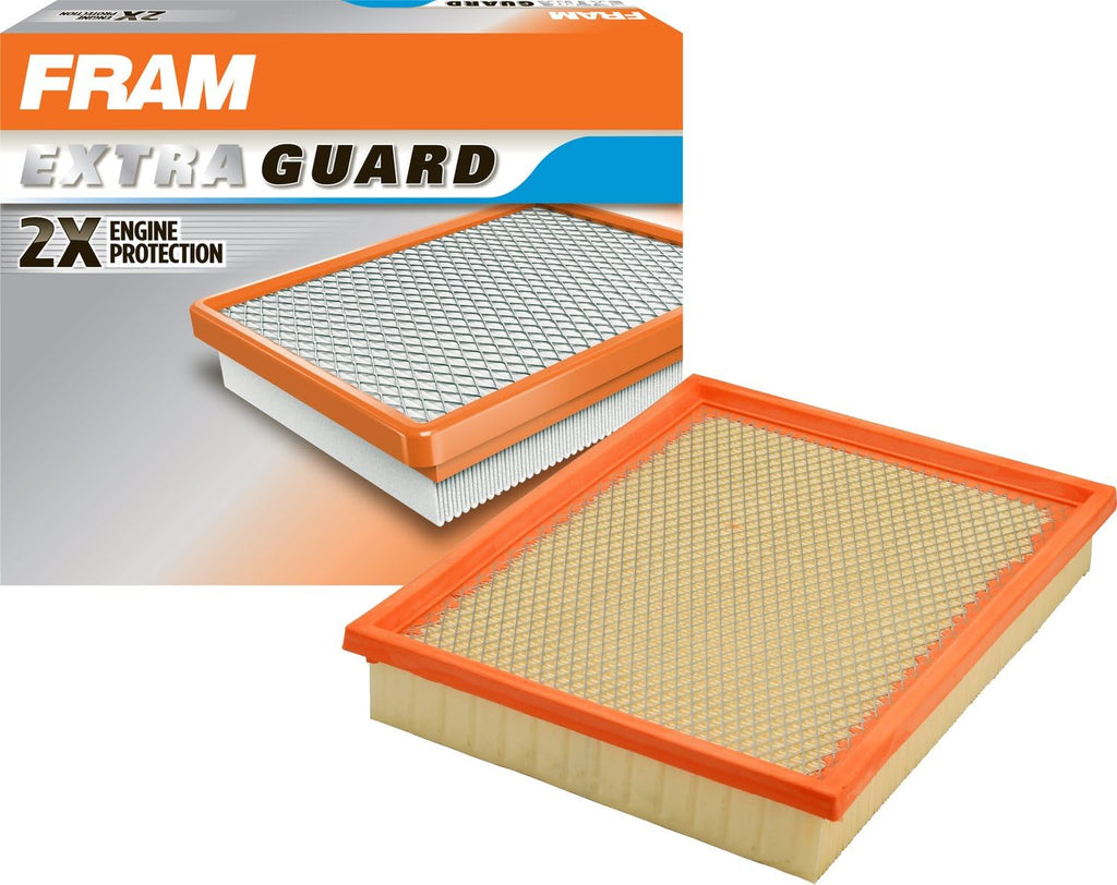 FRAM Extra Guard Engine Air Filter Replacement, Easy Install W/Advanced Engine Protection and Optimal Performance, CA9646 for Select Saab Vehicles