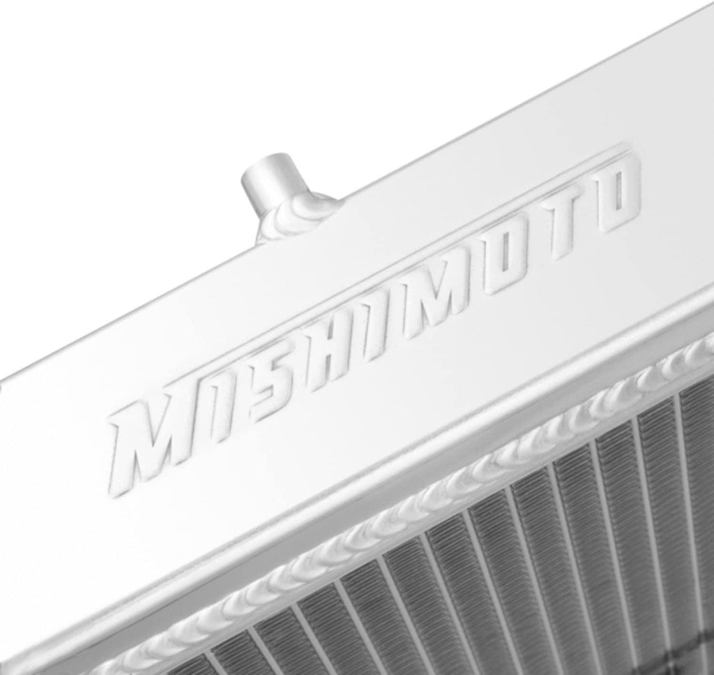 MMRAD-3KGT-91 Performance Aluminum Radiator Compatible with Mitsubishi 3000GT Manual 1991-1999