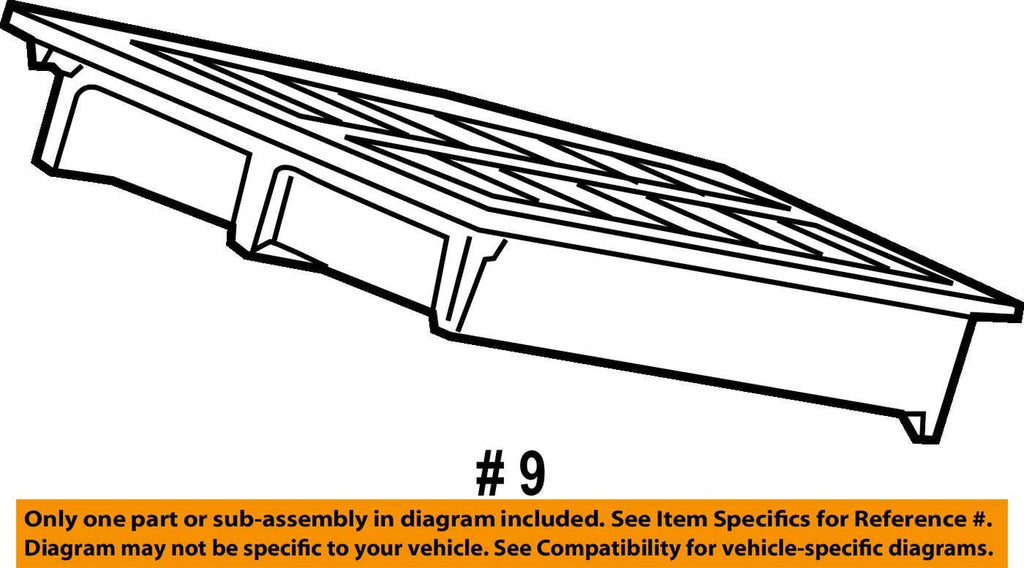 Genuine 17220-R1A-A01 Air Cleaner Element Assembly