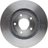 Gold 18A2446 Black Hat Front Disc Brake Rotor, Gray