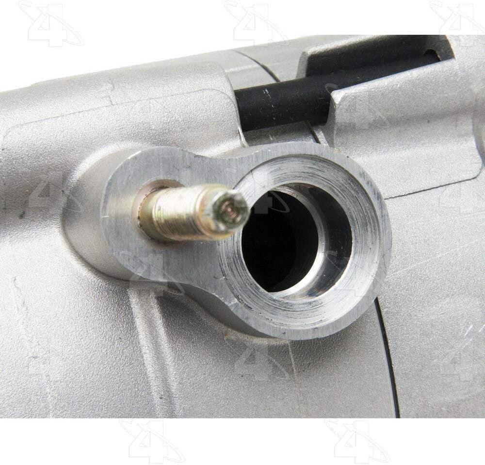 68186 New Ford FS18 Compressor W/Clutch