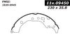 Centric Drum Brake Shoe for Corolla, Prius C, Xd, Iq 111.09450