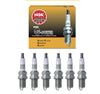 NGK G-Power Platinum Spark Plug Set 6PCS. 7092 BKR6EGP
