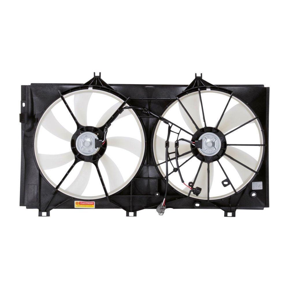 621300 for Toyota Replacement Radiator/Condenser Cooling Fan Assembly