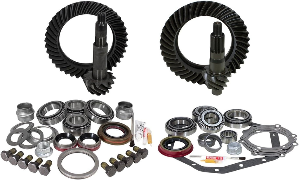 & Install Kit Package for Standard Rotation D60 & ’88 & down GM 14T, 4.88 Ratio