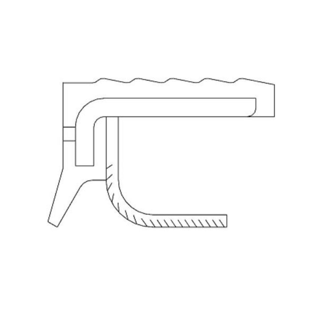 Engine Crankshaft Seal for Express 2500, Express 3500+More 100470