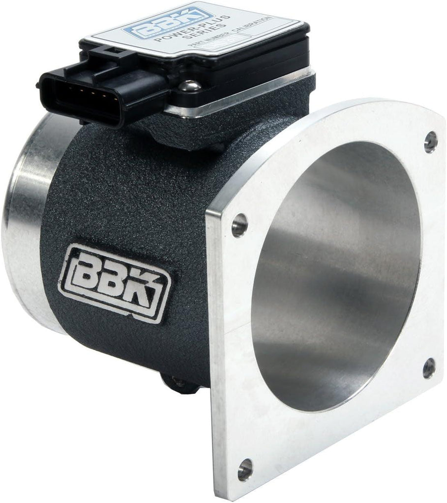 BBK 8017 86Mm Mass Air Flow Meter MAF Sensor Calibrated for 19 Lb Injectors, Cold Air Kit Calibration for Ford Mustang GT 4.6L 2V