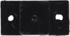 Radiator Isolator Belts and Cooling, Black