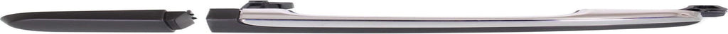 for Ford Taurus X Exterior Door Handle Front - Passenger Side or Rear - Driver or Passenger Side | Single Piece | Primed (2008-2009) | Trim : Eddie Bauer/Limited/Sel