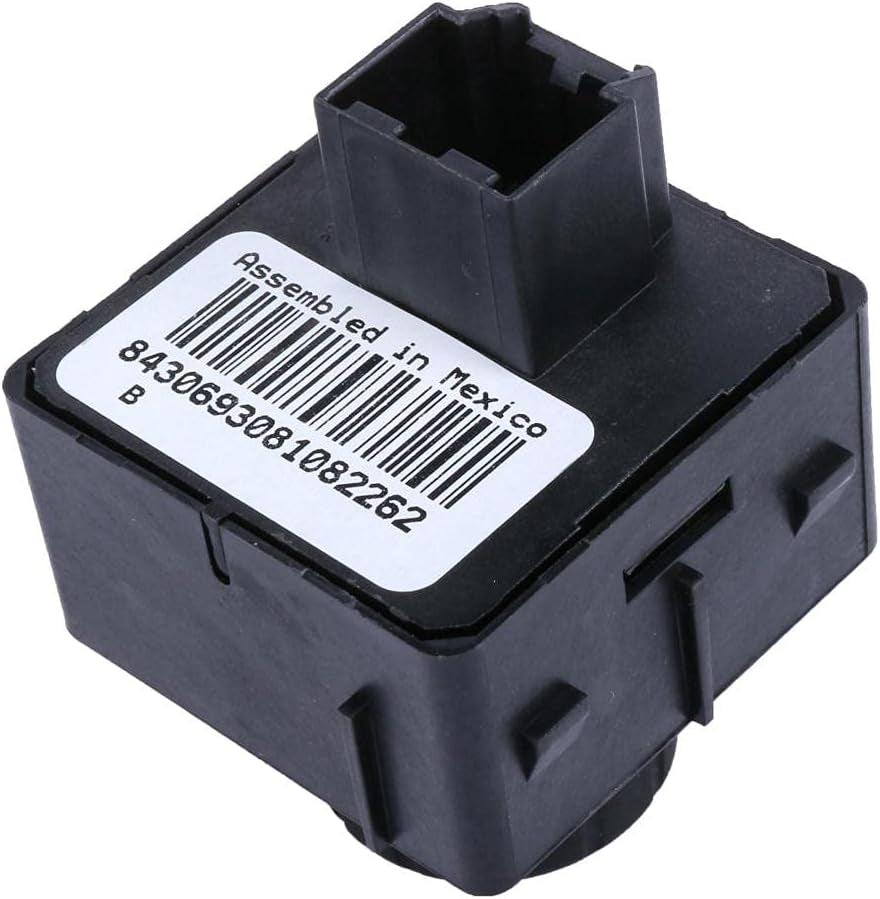 GM Original Equipment 84306930 Black Carbon Metallic Transfer Case Selector Switch