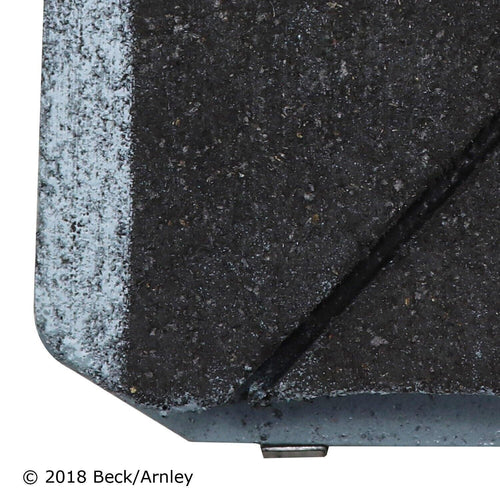 Rear Disc Brake Pad Set for WRX STI, Impreza, Lancer, 350Z, G35 (085-1708)