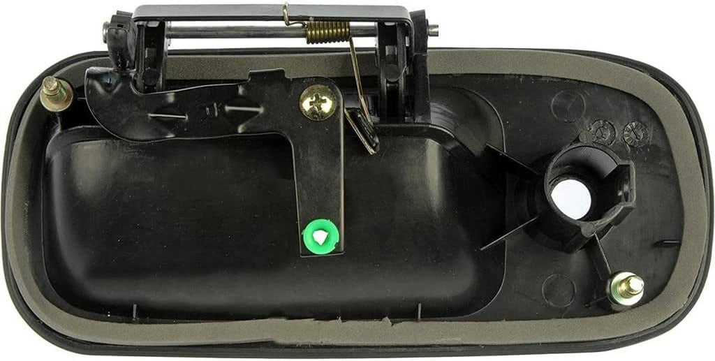 for GMC Savana 4500 2009 Exterior Door Handle | Textured Black | Plastic | Replacement for 10359093, 25866266