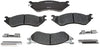 MGD702MH Reliant Brake Pad Set