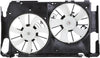 621320 Cooling Fan Assembly Compatible with 2006-2008 Toyota Rav4, Black