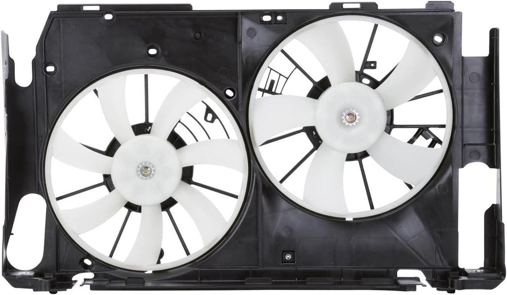 621320 Cooling Fan Assembly Compatible with 2006-2008 Toyota Rav4, Black