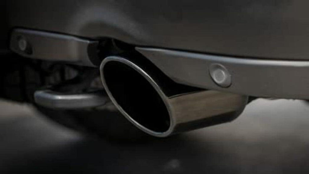 - 21-22 Dodge RAM 1500 TRX 6.2L V8 4WD CCSB 5In. Black Chrome-Plated Optional Tips - 304SS (60718BC)