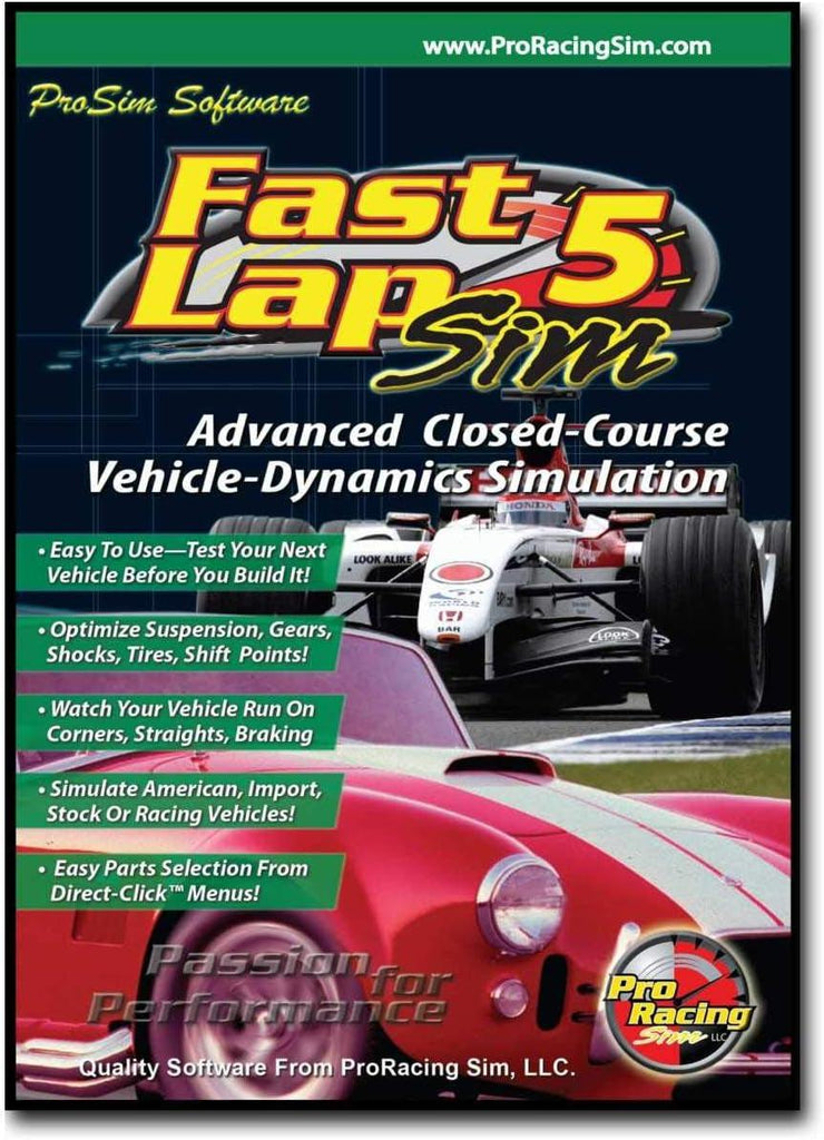 181701 Fastlapsim5 Software