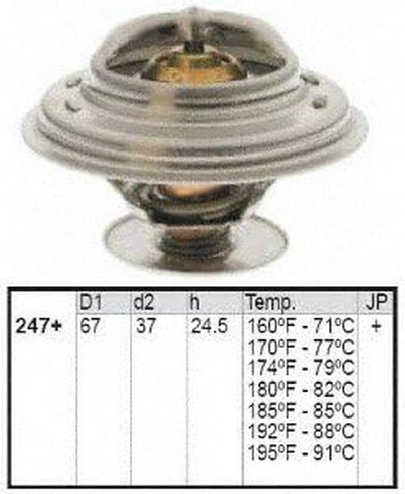247-192JV Thermostat
