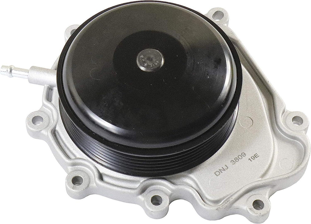 DNJ WP4293 Water Pump for 13-15 Mercedes-Benz / E250, GLK250 2.1L L4 DOHC Turbocharged 651.924,651.912