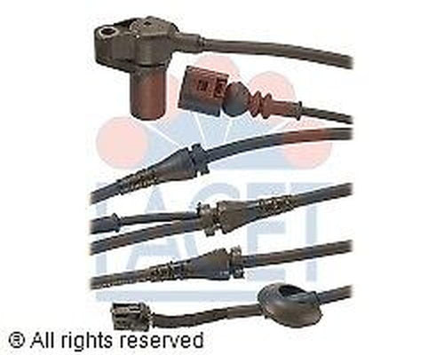 Facet ABS Wheel Speed Sensor for A4, A4 Quattro, S4 21.2123