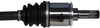 NCV36001 CV Axle Shaft Assembly - Left Rear (Driver Side)