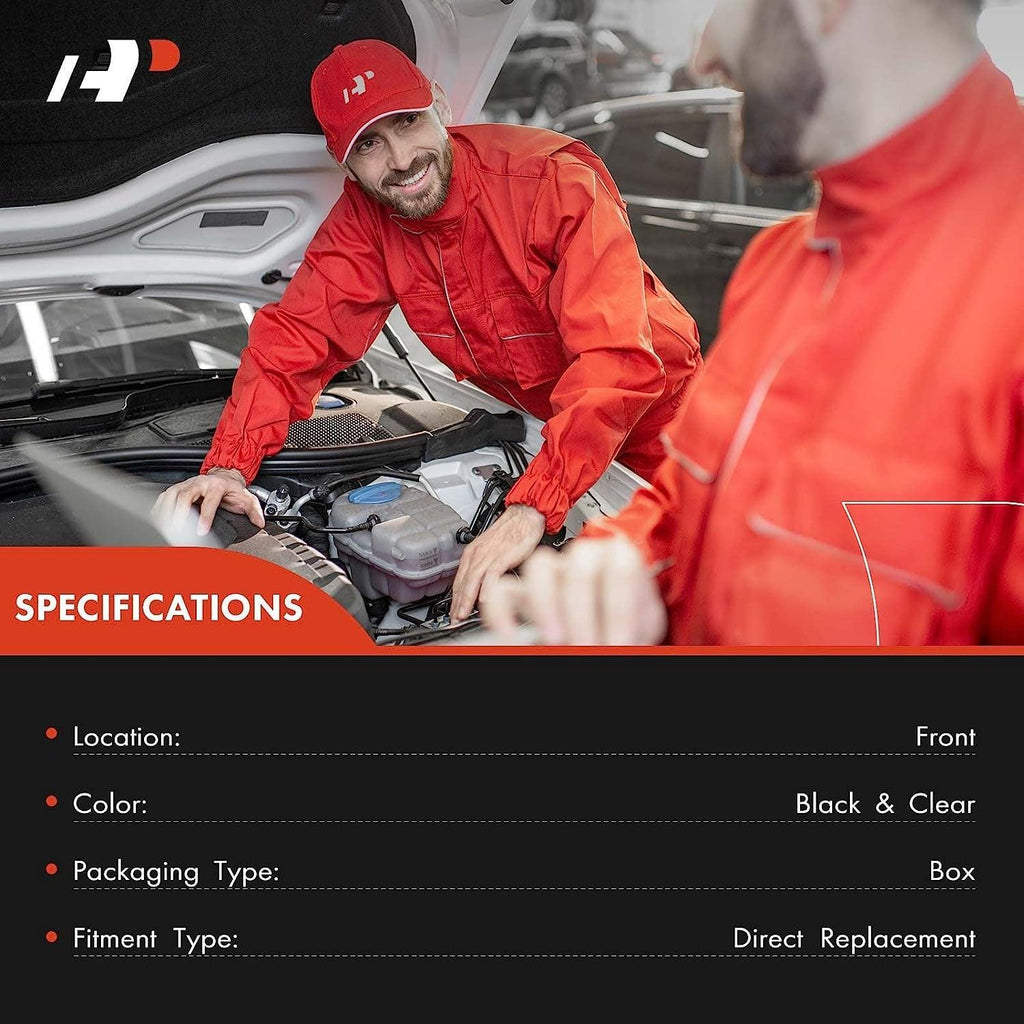 A-Premium Engine Coolant Overflow Recovery Reservoir Tank [W/Cap & Sensor] Compatible with Jaguar F-Pace 2017, XE 2017-2018, XF 2016-2017, Replace # LR091767