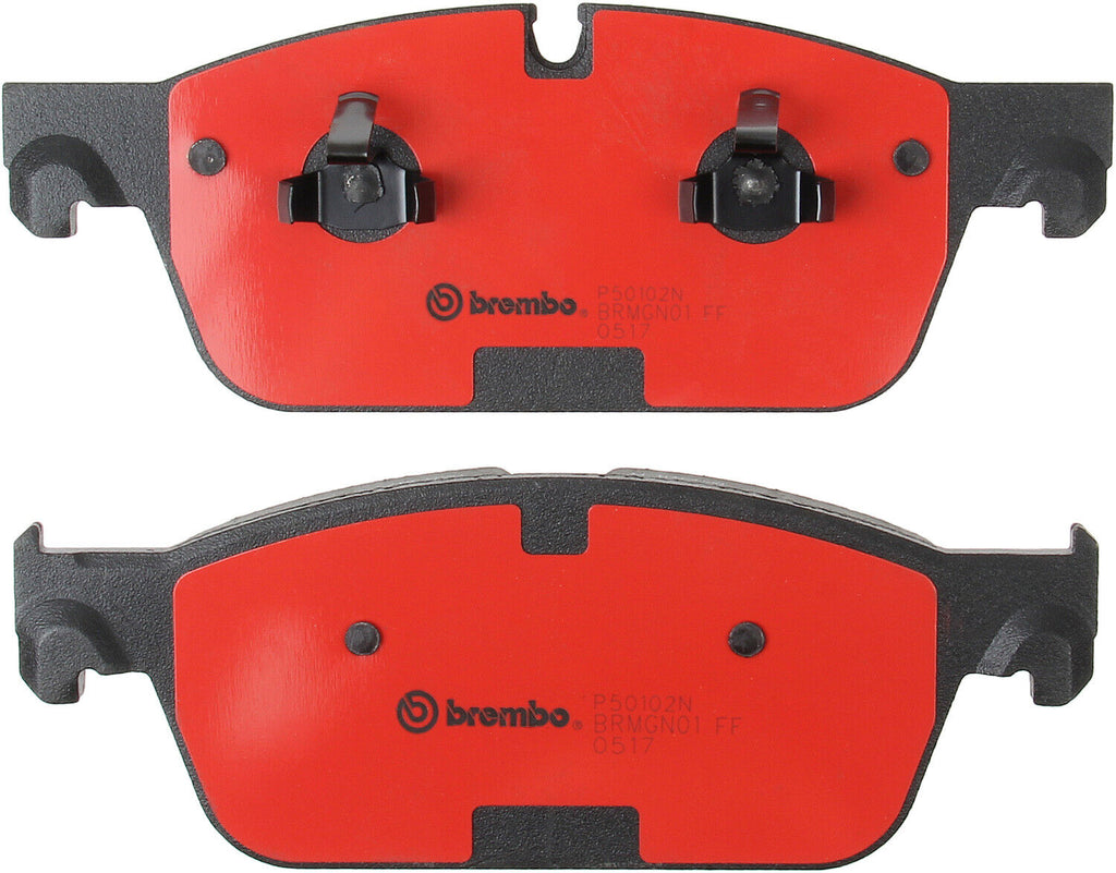 Brembo Front Disc Brake Pad Set for Mercedes-Benz (P50102N)