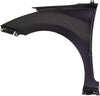 For Hyundai Elantra 2011 12 13 14 15 2016 Front Fender Passenger Side | Replacement for 663213X000, HY1241152 | Trim : All Submodels