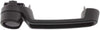 Compatible with Jeep Liberty Exterior Door Handle 2008-2012 Driver or Passenger Side | Front | Textured Black | Trim:All Submodels | CH1310155 | 4589164AH