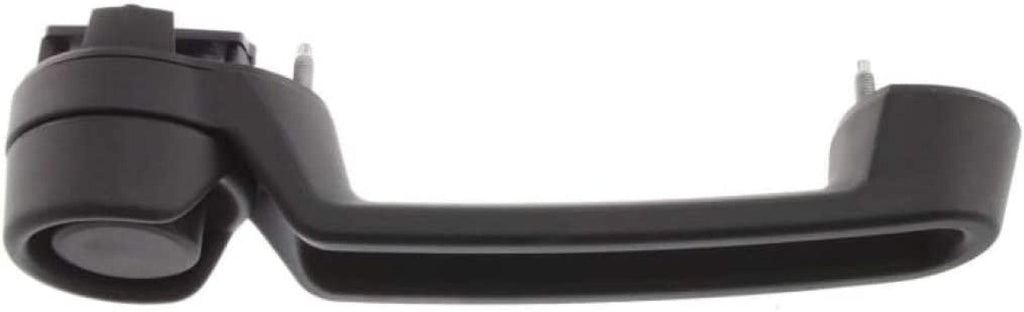 Compatible with Jeep Liberty Exterior Door Handle 2008-2012 Driver or Passenger Side | Front | Textured Black | Trim:All Submodels | CH1310155 | 4589164AH